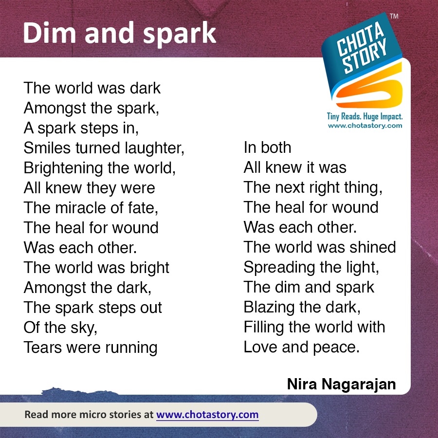 Dim and spark